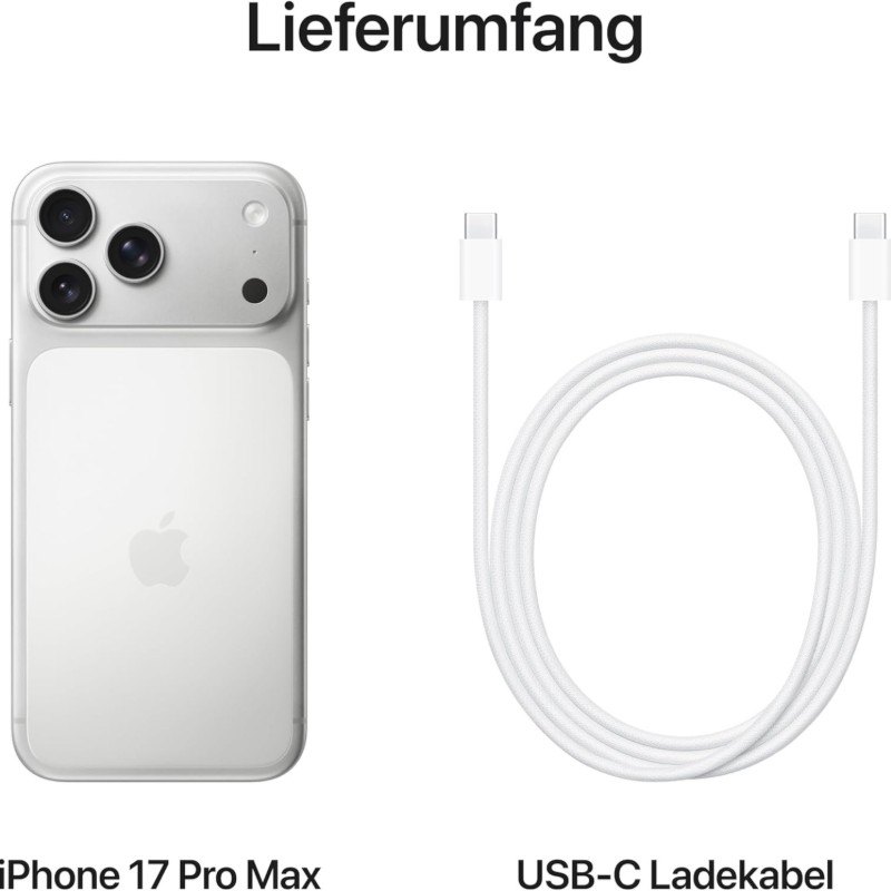 گوشی موبایل اپل مدل iPhone 17 Pro Max CH دو سیم کارت ظرفیت 256 گیگابایت و رم 12 گیگابایت - اکتیو (بدون رجستر)