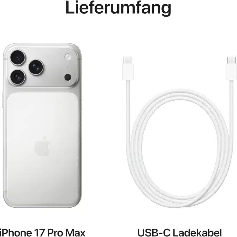 گوشی موبایل اپل مدل iPhone 17 Pro Max CH دو سیم کارت ظرفیت 256 گیگابایت و رم 12 گیگابایت - اکتیو (بدون رجستر)