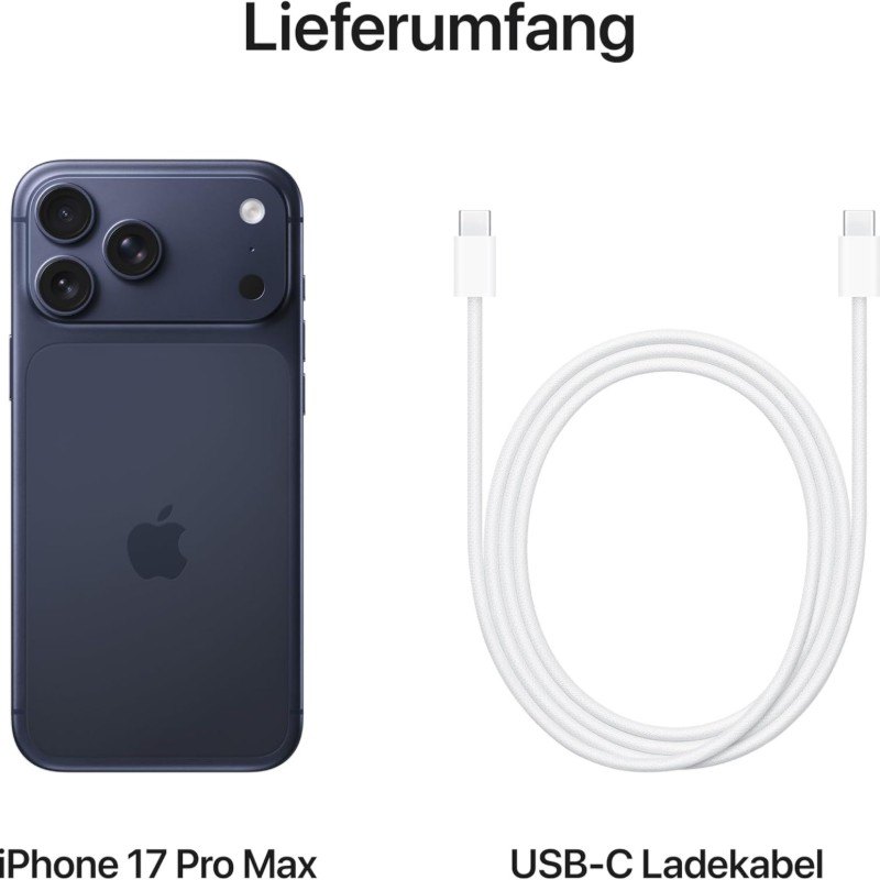گوشی موبایل اپل مدل iPhone 17 Pro Max CH دو سیم کارت ظرفیت 256 گیگابایت و رم 12 گیگابایت - اکتیو (بدون رجستر)