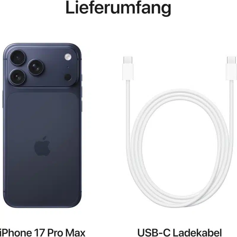 گوشی موبایل اپل مدل iPhone 17 Pro Max CH دو سیم کارت ظرفیت 256 گیگابایت و رم 12 گیگابایت - اکتیو (بدون رجستر)
