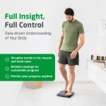ترازو دیجیتال برند مدیسانا مدل BS 850 Connect با 8 الکترود و سنسور دست - تصویر 3