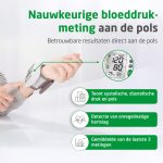 فشارسنج مچی دیجیتال مدیسانا مدل BW 315 با تشخیص آریتمی و حافظه 240 رکورد - Image 2