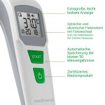تب‌سنج و دماسنج دیجیتال پیشانی مدیسانا مدل TM 760 با قابلیت سنجش دمای مایعات - Image 5