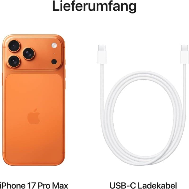 گوشی موبایل اپل مدل iPhone 17 Pro Max CH دو سیم کارت ظرفیت 256 گیگابایت و رم 12 گیگابایت - اکتیو (بدون رجستر)
