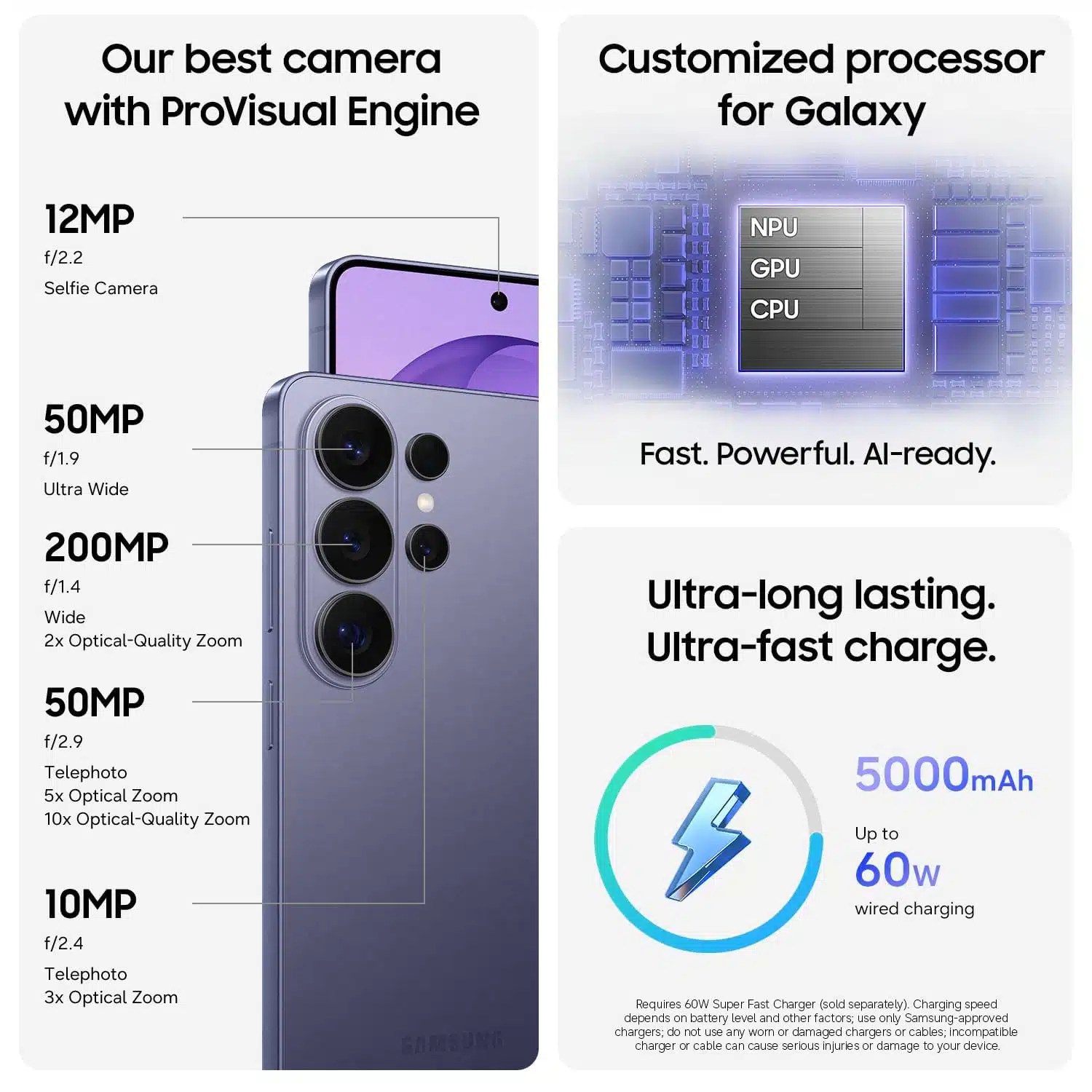 گوشی موبایل سامسونگ مدل Galaxy S26 Ultra دو سیمکارت ظرفیت 256 گیگابایت و رم 12 گیگابایت - ویتنام (بدون رجستر) - Image 8
