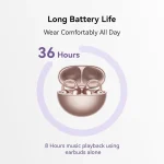هدفون بلوتوثی HUAWEI FreeClip با طراحی Open-Ear و اتصال بی‌سیم - Image 3