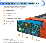 اینورتر 1000 وات BELTTT مدل BAP1000A با نمایشگر LCD - Image 2