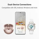 هدفون بلوتوثی HUAWEI FreeClip با طراحی Open-Ear و اتصال بی‌سیم - Image 2
