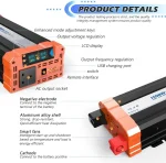 اینورتر 1000 وات BELTTT مدل BAP1000A با نمایشگر LCD - Image 8