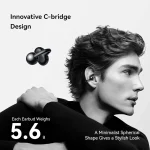 هدفون بلوتوثی HUAWEI FreeClip با طراحی Open-Ear و اتصال بی‌سیم - Image 4