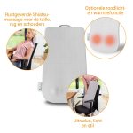 ماساژور کمر برند مدیسانا مدل C600 ماساژ با قابلیت گرمایشی - Image 5
