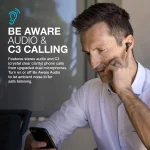 ایرباد بی‌سیم JLab مدل JBuds Air Executive با C3 Calling و شارژدهی ۳۰ ساعته - Image 3
