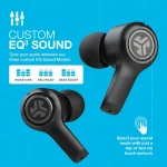 ایرباد بی‌سیم JLab مدل JBuds Air Executive با C3 Calling و شارژدهی ۳۰ ساعته - Image 2