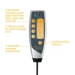 تشک ماساژ برقی Medisana MM 825 با قابلیت فعال‌سازی گرما - Image 4