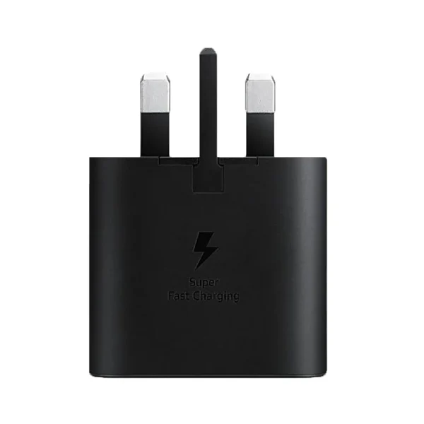 شارژر دیواری ۲۵ وات مدل PD به همراه کابل USB-C | فست شارژ اورجینال - تصویر 2