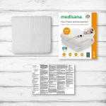 زیرانداز حرارتی تخت Medisana مدل HU 674 ابعاد ۱۵۰×۸۰ سانتی‌متر