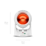 لامپ درمانی مادون قرمزMedisana IR 850 توان 300 وات - تصویر 10