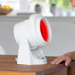 لامپ درمانی مادون قرمزMedisana IR 850 توان 300 وات - تصویر 4