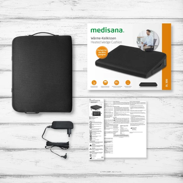 پشتی طبی گرمایشی Medisana OL 300 با طراحی ارگونومیک - تصویر 9