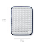 پد گرمایشی برقی مدیسانا مدل HP 405 با ابعاد 40×30 سانتیمتر - راحتی و آرامش در هر لحظه - تصویر 2