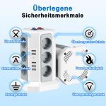 چندراهی برق XT-G3211 منبع تغذیه امن و کارآمد برای استفاده‌های روزمره شما - تصویر 7