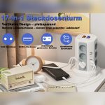 چندراهی برق XT-G3211 منبع تغذیه امن و کارآمد برای استفاده‌های روزمره شما - تصویر 9
