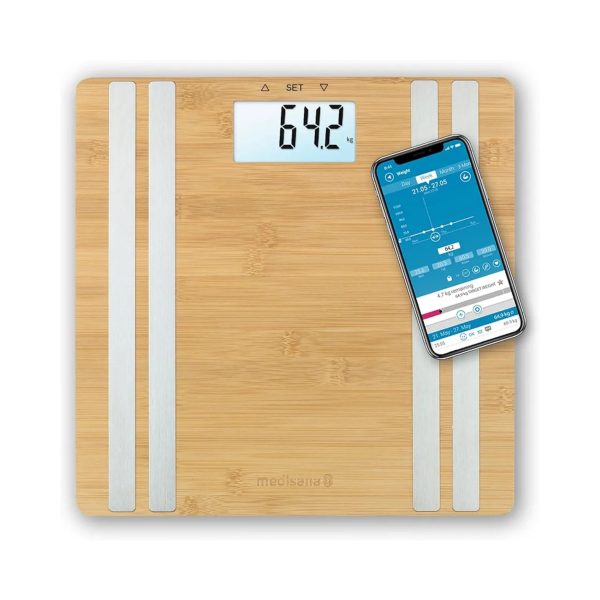 ترازو هوشمند مدیسانا مدل BS550 باقابلیت آنالیز دقیق بدن - تصویر 4