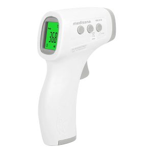 دماسنج و تب‌سنج دیجیتال کودک مدیسانا مدل TM A79 – ابزار دقیق و مطمئن برای اندازه‌گیری دمای بدن کودکان