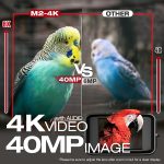 دوربین دوچشمی شب‌نگر مدل Night Vision M2 - تصویر 2