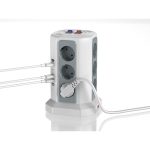 چندراهی برق XT-G3211 منبع تغذیه امن و کارآمد برای استفاده‌های روزمره شما - تصویر 4
