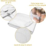 تشک برقی مدیسانا مدل HU 676 با ابعاد 150×160 سانتی‌متر – راحتی و گرمای دلپذیر برای خواب بهتر - تصویر 5
