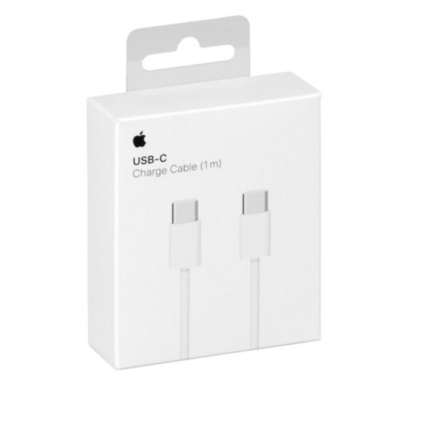 کابل USB-C به USB-C اپل 60 وات مدل MQKJ3ZM/A طول 1 متر (اورجینال) - تصویر 5
