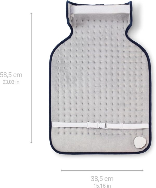 پد گرمایشی گردن و کمر مدیسانا HP 460 با 3 سطح گرما - تصویر 4