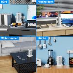 چندراهی برق XT-G3211 منبع تغذیه امن و کارآمد برای استفاده‌های روزمره شما - تصویر 8