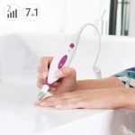 دستگاه مانیکور و پدیکور مدیسانا مدل MP 815: راه‌حلی حرفه‌ای برای مراقبت از ناخن‌ها در منزل - تصویر 10