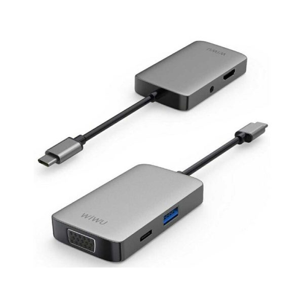 هاب 5 پورت ویوو مدل A513 HVP - اتصال سریع و آسان دستگاه‌ها با 5 پورت کارآمد - تصویر 5