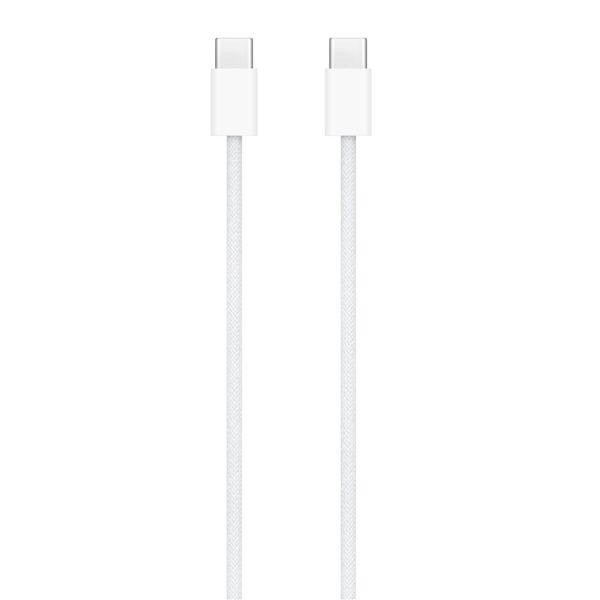 کابل USB-C به USB-C اپل 60 وات مدل MQKJ3ZM/A طول 1 متر (اورجینال) - تصویر 2