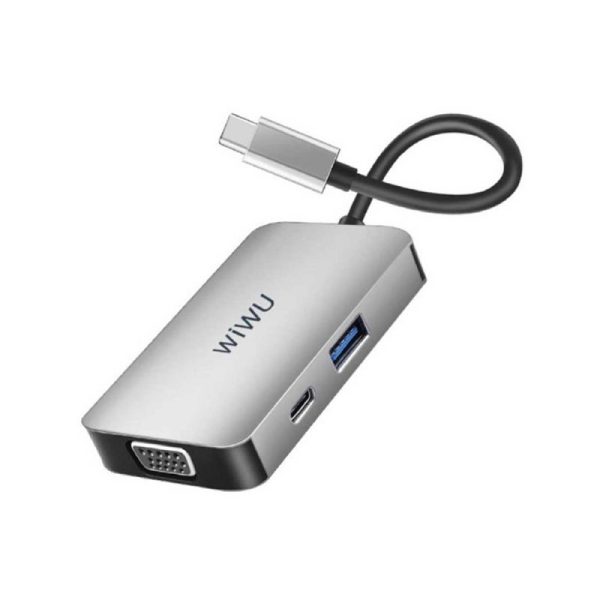 هاب 5 پورت ویوو مدل A513 HVP - اتصال سریع و آسان دستگاه‌ها با 5 پورت کارآمد - تصویر 3