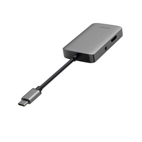 هاب 5 پورت ویوو مدل A513 HVP - اتصال سریع و آسان دستگاه‌ها با 5 پورت کارآمد - تصویر 4