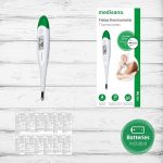 تب‌سنج و دماسنج دیجیتال کودک مدیسانا مدل TM 700 - دقت و راحتی در اندازه‌گیری دما - تصویر 5