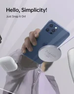 شارژر وایرلس مگ‌سیف چویتک مدل CHOETECH T517 با توان ۱۵ وات - تصویر 4