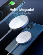 شارژر وایرلس مگ‌سیف چویتک مدل CHOETECH T517 با توان ۱۵ وات - تصویر 2