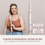 سشوار حرفه ای شارک نینجا مدل Shark FlexStyle HD440SLEU با مکانیزم چرخش ۹۰ درجه - تصویر 7