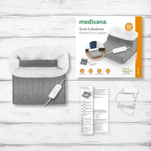 گرم‌کن پا برقی مدیسانا Medisana FW 150 باقابلیت آستر داخلی جدا شدن و شست‌وشو