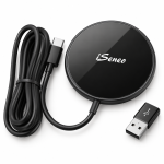 شارژر بی‌سیم مغناطیسی سنو مدل Seneo WaveCharger PA228A با توان 15 وات - تصویر 3