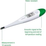 تب‌سنج و دماسنج دیجیتال کودک مدیسانا مدل TM 700 - دقت و راحتی در اندازه‌گیری دما - تصویر 2