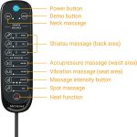روکش صندلی ماساژور مدیسانا مدل MCG 820 - تجربه راحتی و آرامش همیشگی - تصویر 7