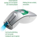 تب‌سنج و دماسنج دیجیتال کودک مدیسانا مدل FTN - اندازه‌گیری دقیق دما با طراحی مناسب برای کودکان - تصویر 2
