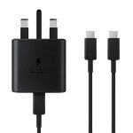 شارژر دیواری ۲۵ وات مدل PD به همراه کابل USB-C | فست شارژ اورجینال