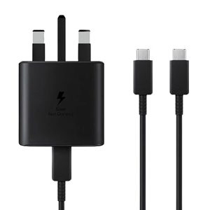 شارژر دیواری ۲۵ وات مدل PD به همراه کابل USB-C | فست شارژ اورجینال